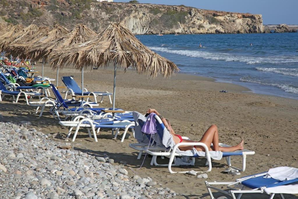 Apartamento Gialos Breeze - 30 Meters From Sandy Makrýgialos