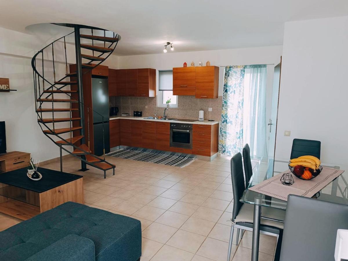Gialos Breeze - 30 Meters From Sandy Apartment Makry Gialos (Crete)