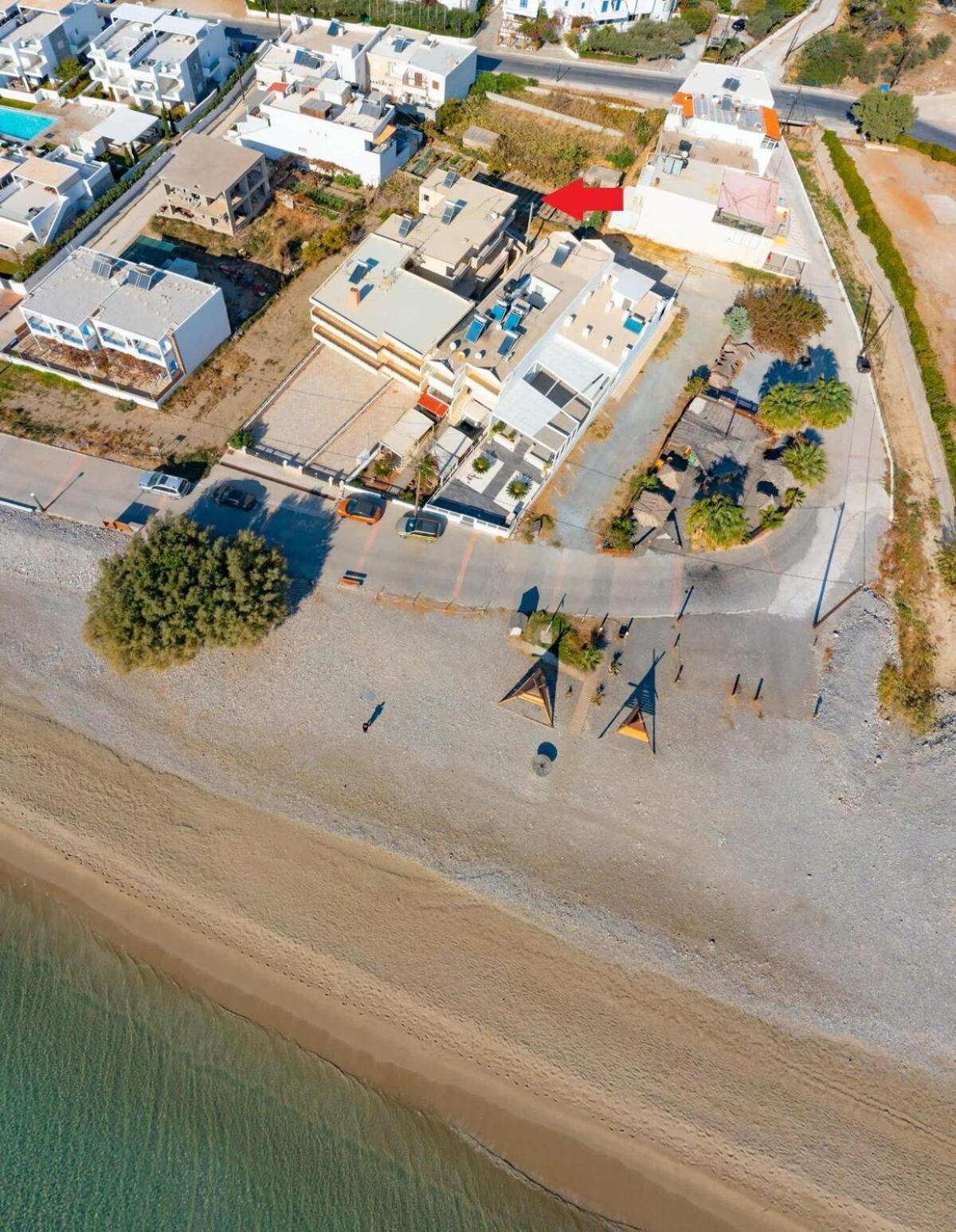 Gialos Breeze - 30 Meters From Sandy Apartment Makry Gialos (Crete)