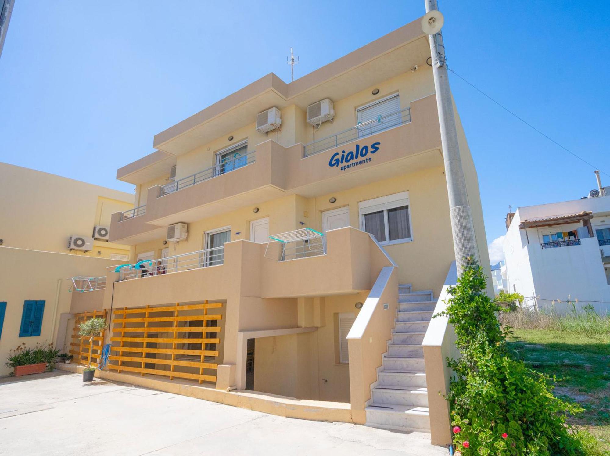 Gialos Breeze - 30 Meters From Sandy Apartment Makry Gialos (Crete)