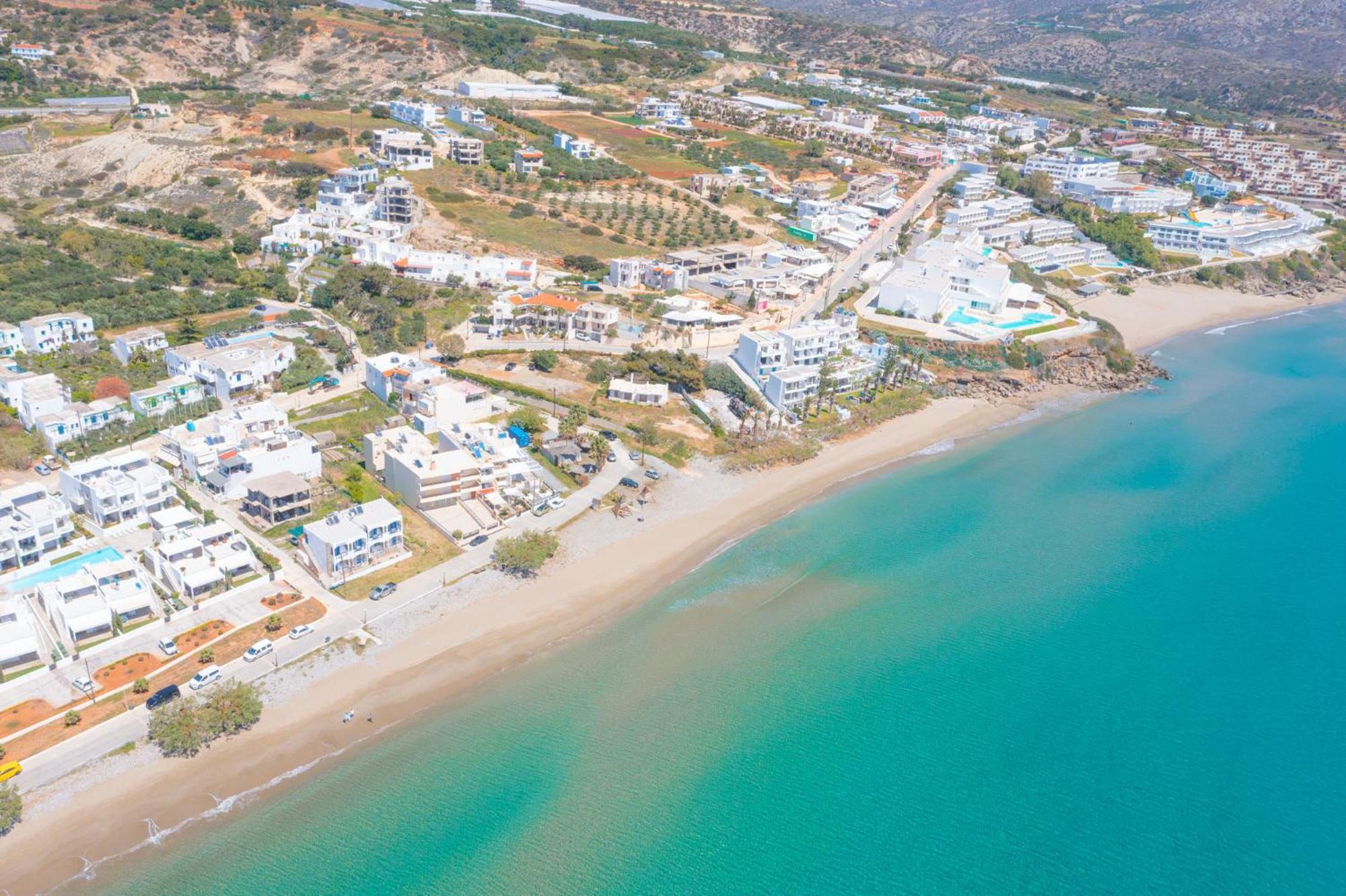 Gialos Breeze - 30 Meters From Sandy Makrýgialos